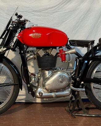 Moto da corsa Gilera Saturno Sanremo 500cc 1951