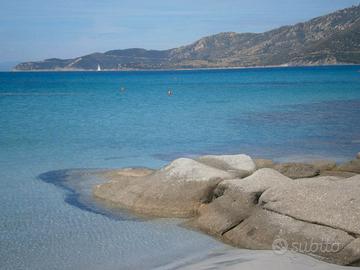 Agosto nelle bellissime spiagge sudest Sardegna