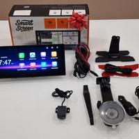 carplay navigatore auto 10.25 pollici android ios