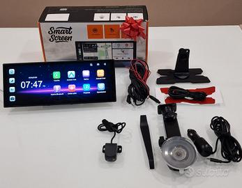 carplay navigatore auto 10.25 pollici android ios