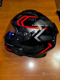 Casco moto