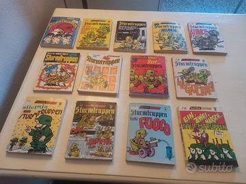 Fumetti Sturmtruppen Anni '70