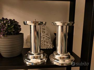 Porta candela elegante e moderno