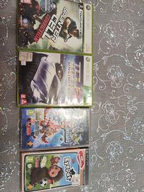 Giochi xbox 360 & psp
