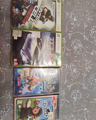 Giochi xbox 360 & psp