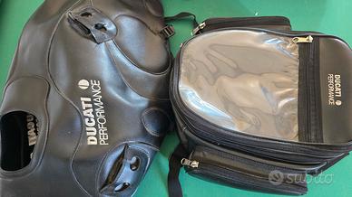 Copriserbatoio e borsa Ducati Performance Monster