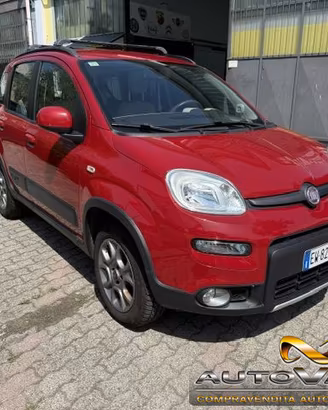 FIAT Panda 1.3 MJT S&S Easy,4x4,5 Posti Tel