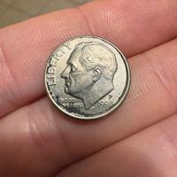 Moneta da 10 centesimi Roosevelt 1998