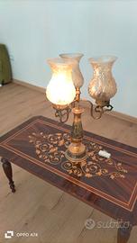 Lampada da tavolo antica