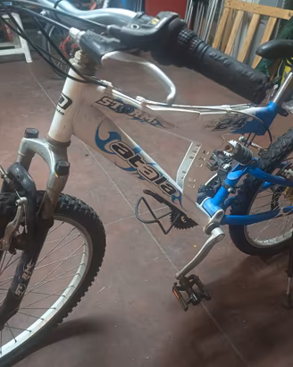 bicicletta Mountain bike 24"
