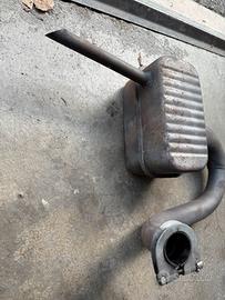 Scarico bollag motos tuning