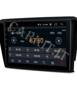 Autoradio navigatore Skoda Octavia 10.1 pollici HD