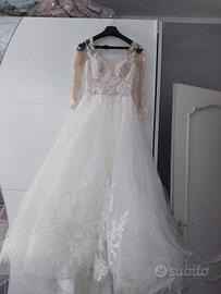 abito da sposa 
