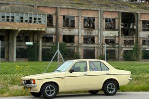 Opel Kadett C 1.0 S 1979 Safari Beige con CRS