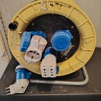 avvolgicavo industriale