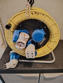 avvolgicavo industriale