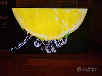 Smart TV Samsung 50" pollici 4k crystal