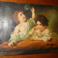 Miniatura (olio su tavola)