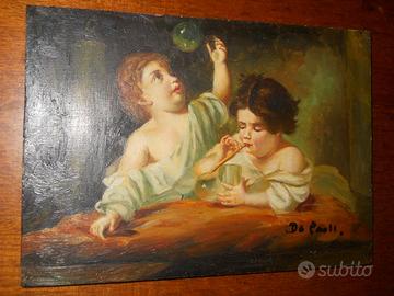 Miniatura (olio su tavola)