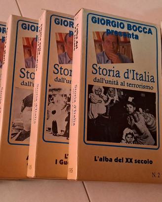 Film e storia in VHS
