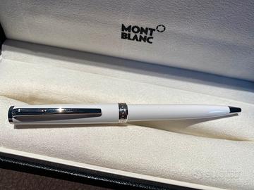 MONTBLANC PENNA A SFERA PIX WHITE