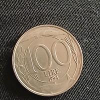 cento lire italiane piccole