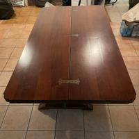 Tavolo frattino in noce