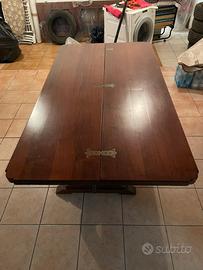 Tavolo frattino in noce