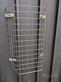 Griglia protezione stufa salvaustioni in acciaio