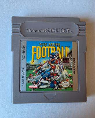 Play Action Football (USA) - Nintendo Game Boy