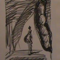 Adolfo saporetti litografia su carta