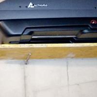 Althura box portatutto auto Vortex 400 litri, cari