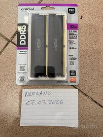 Ram ddr5 crucial