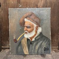 Dipinto su Tavola dell’artista Mario Boffa 