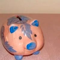 Portamonete Salvadanaio Porcellino