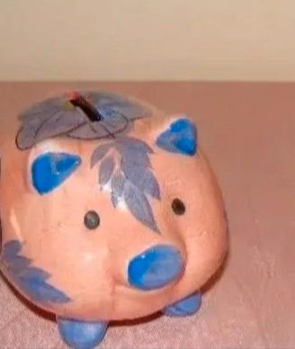 Portamonete Salvadanaio Porcellino