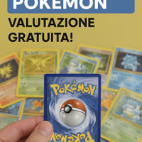 Ritiro Carte Pokémon – Valutazione Gratuita