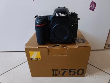 Nikon d750