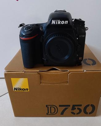 Nikon d750