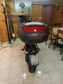 Yamaha tracer 700