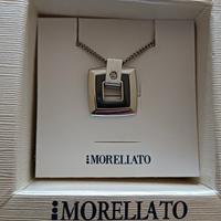 Collana Morellato Uomo Noir 