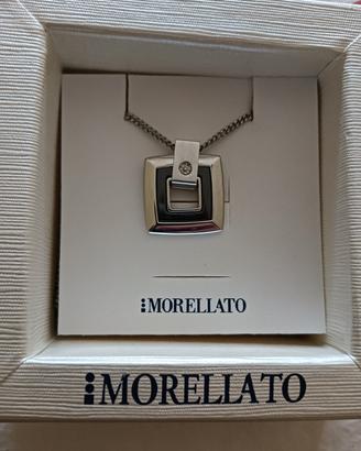 Collana Morellato Uomo Noir 