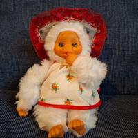 Peluche pelocaldo gig originale anni '80