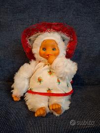 Peluche pelocaldo gig originale anni '80