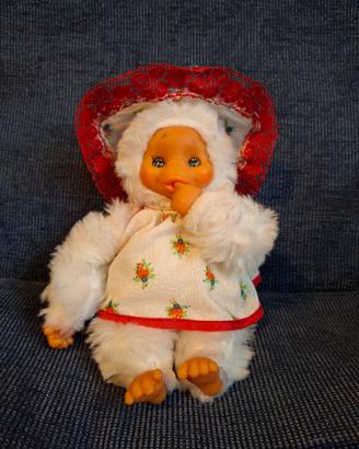 Peluche pelocaldo gig originale anni '80