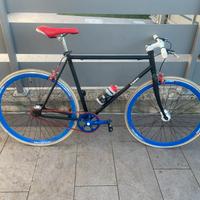 Bicicletta fixed Coppi