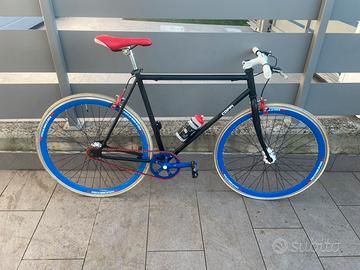 Bicicletta fixed Coppi
