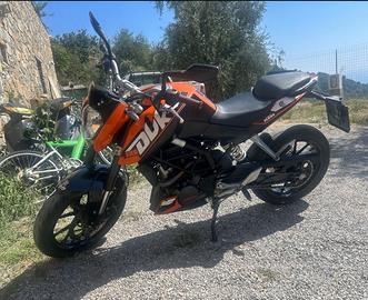 Ktm Duke 125