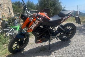 Ktm Duke 125