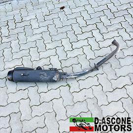 MARMITTA ORIGINALE TMAX 500 530 USATA CON SEGNI